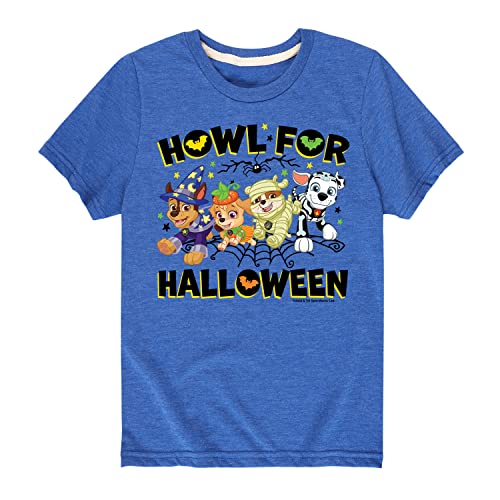 HYBRID APPAREL - Paw Patrol - Have A Pawsome Halloween - Toddler and Youth Short Sleeve Graphic T-Shirt