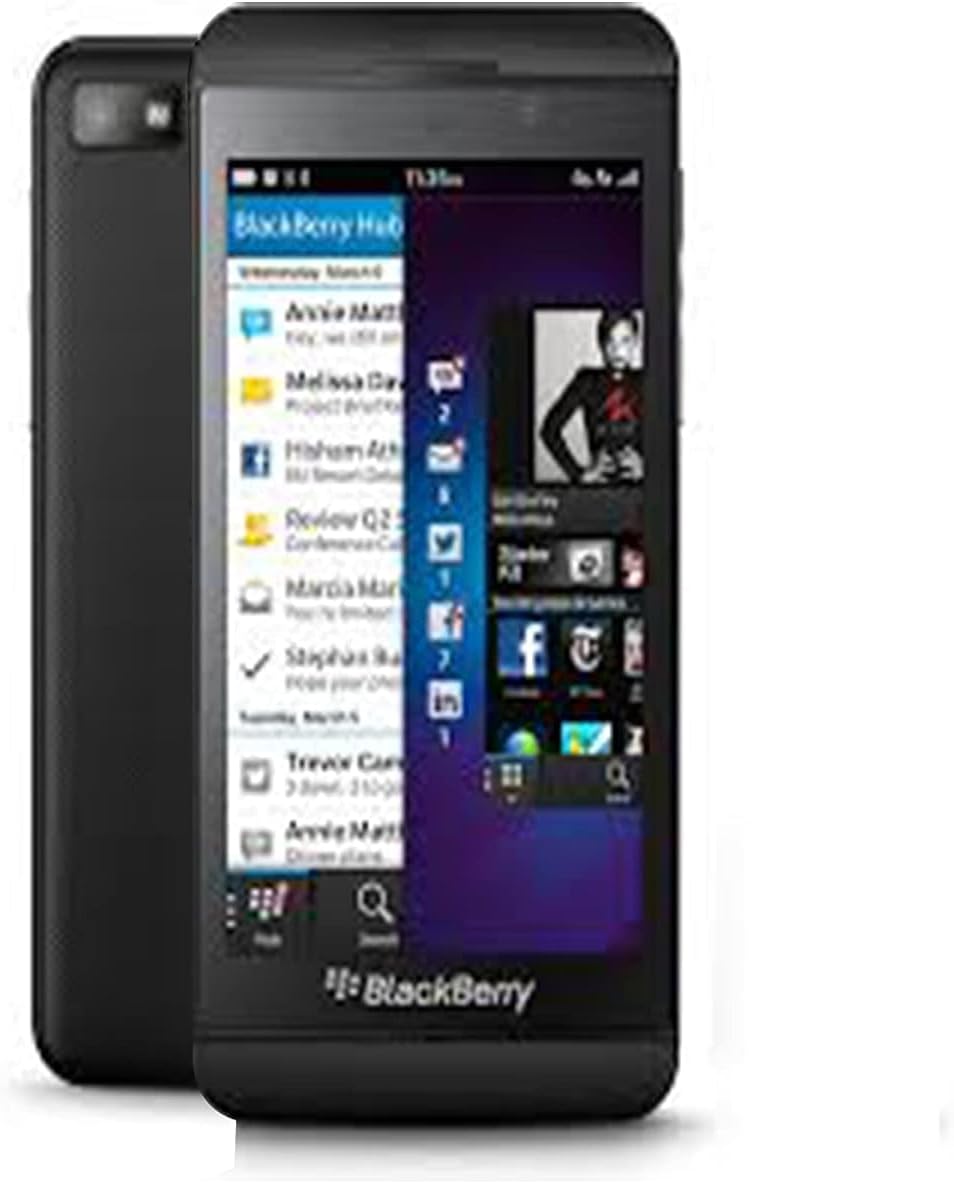 Z10 Black with 8 Mega Pixel Camera (BlackBerry)