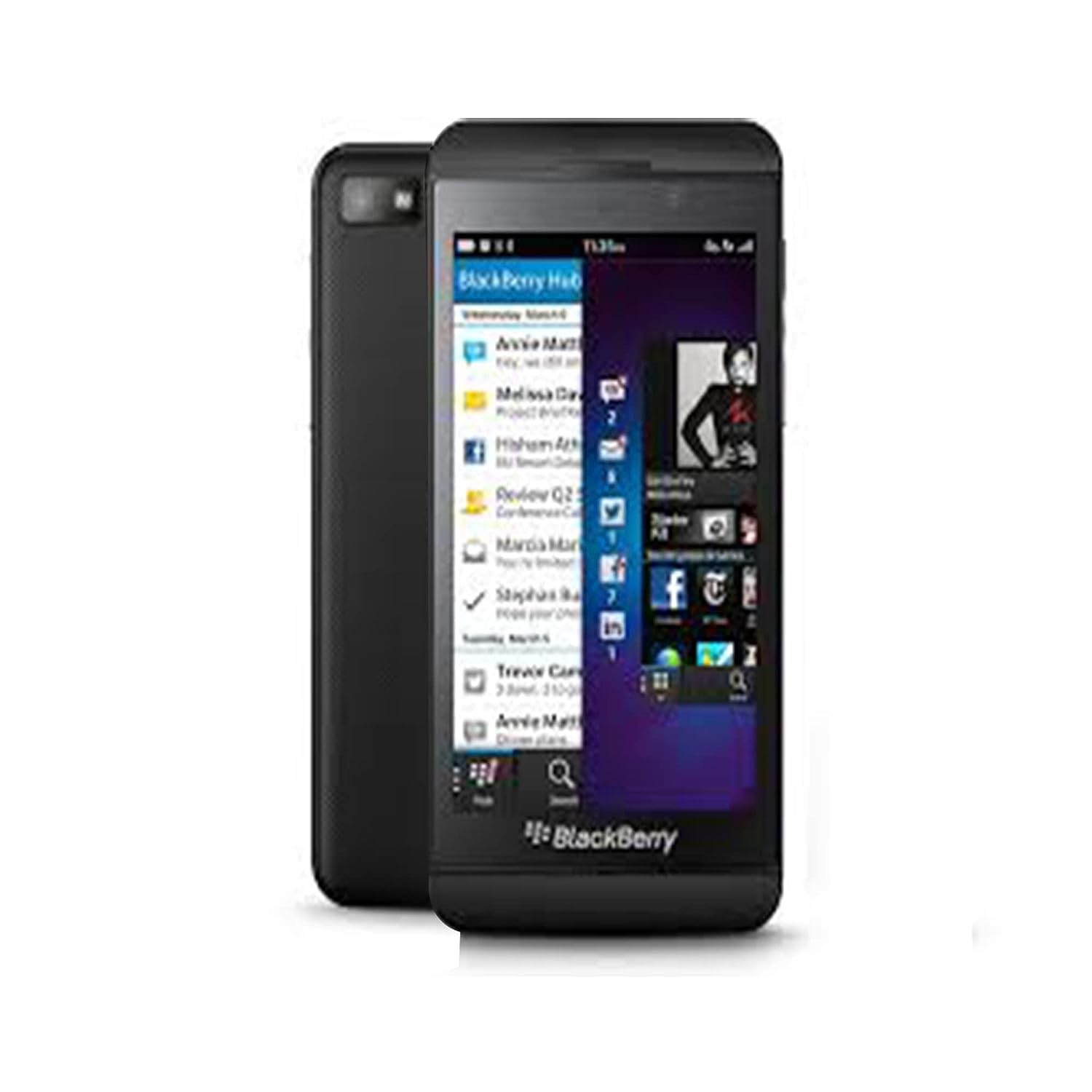 Z10 Black with 8 Mega Pixel Camera (BlackBerry)