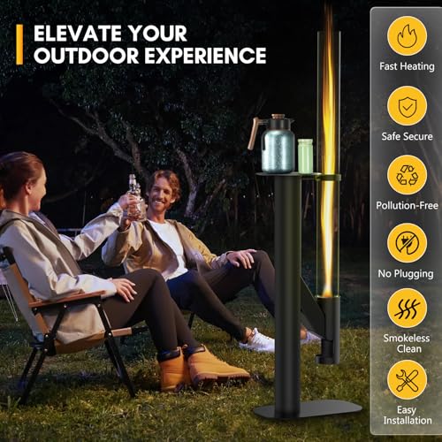 Image of Rayzi 67 Inch Pellet Stove