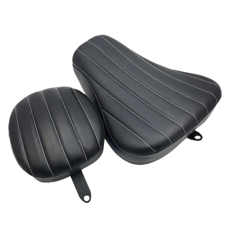 Siège conducteur avant de qualité supérieure pour Sportster XL883 et 48 - 6