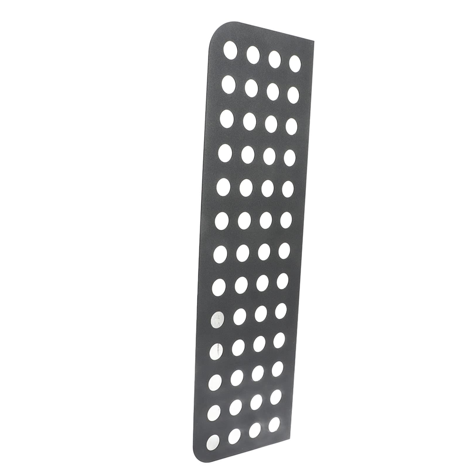 Decalcomanie Alluminio Per Finestrini Jeep JK Unlimited 2007-2017 - 2 Pezzi