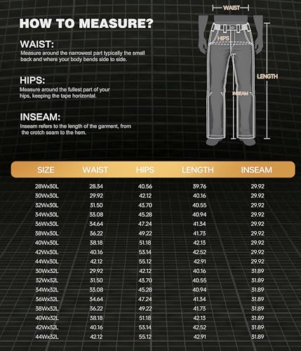 Arunlluta Work Pants for Men Ripstop - Tactical Cargo Pants Water Resistant - image 8