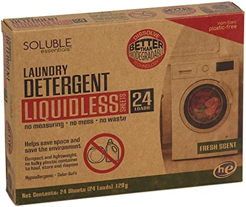 Laundry Detergent Strips;...