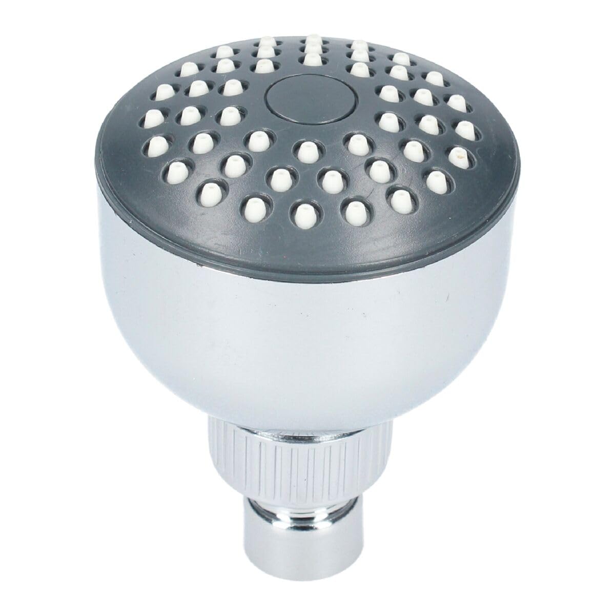 Fontastock FSKFAB003 ducha fija a presion "Borosa” con sistema antical, cuerpo y rótula engomados para dirigir el flujo de agua
