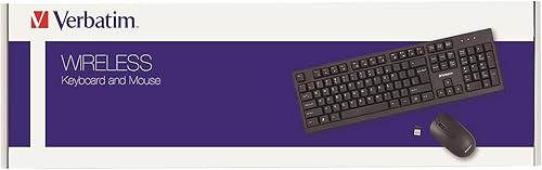 Miniatura 6 de Verbatim Combo de teclado y mouse inalámbricos USB