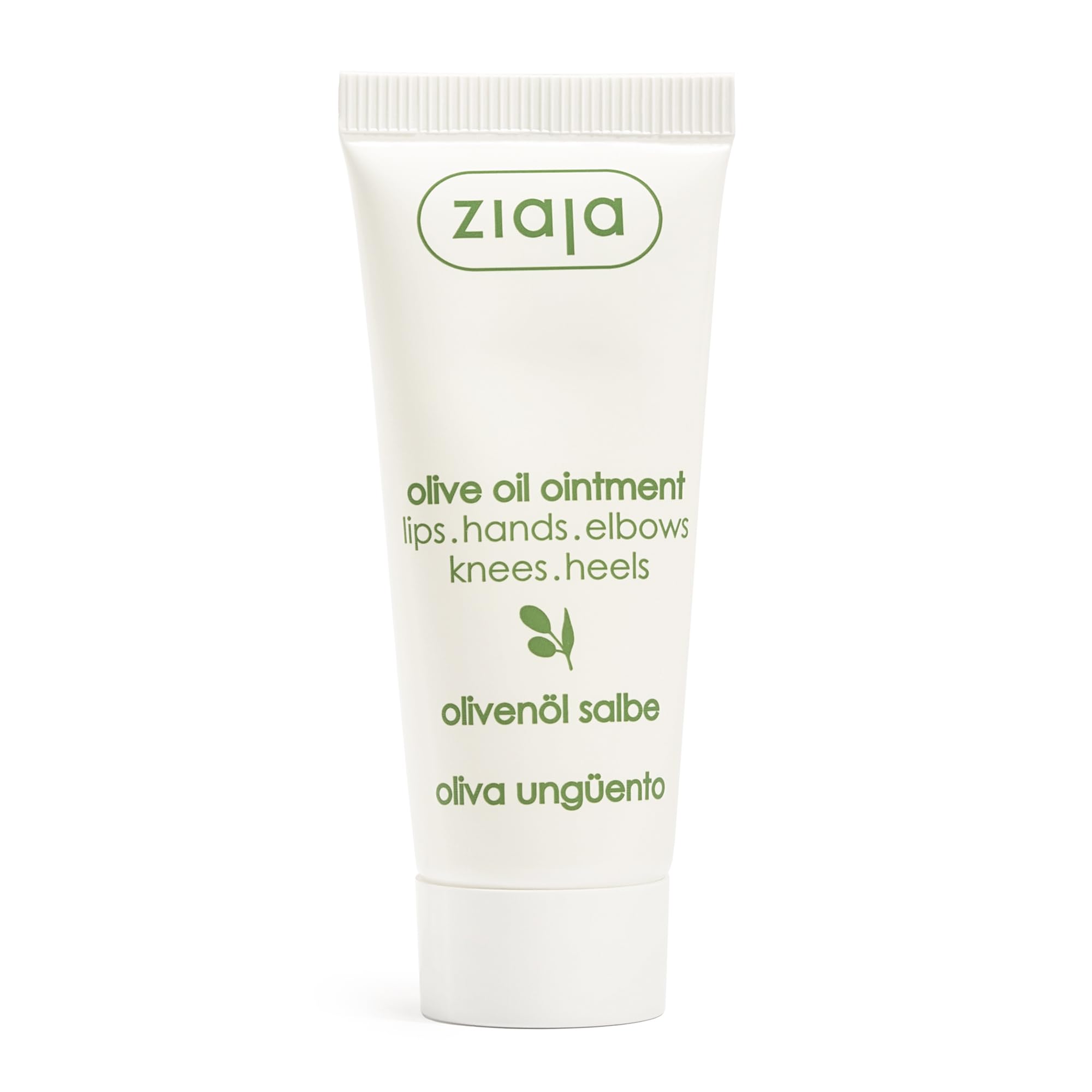 Ziaja Olive Oil Protective Ointment 20ml - Intensive Skin Barrier Repair for Dry & Atopic-Prone Skin - With Olive Oil, Lanolin & Squalane - Multi-Purpose Skin Ointment 3 Months+