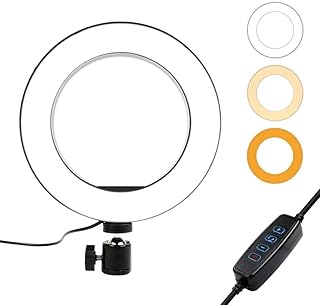 Live Fill Light,Ring Light Live Fill Light 6 Inch Fill Light Beauty Light 10 Inch Fill Light Anchor Beauty Light (10 inch led ring light ONLY)