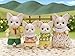 Sylvannian and Chihuahua Family Doll Set FS-14
