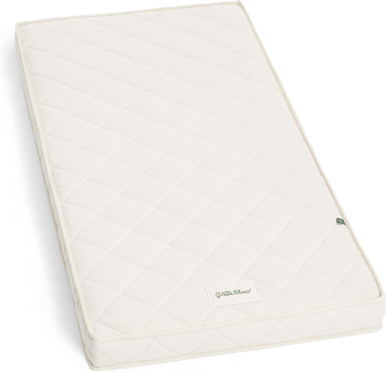 Natural Pocket Sprung Cot Bed Mattress 70x140cm