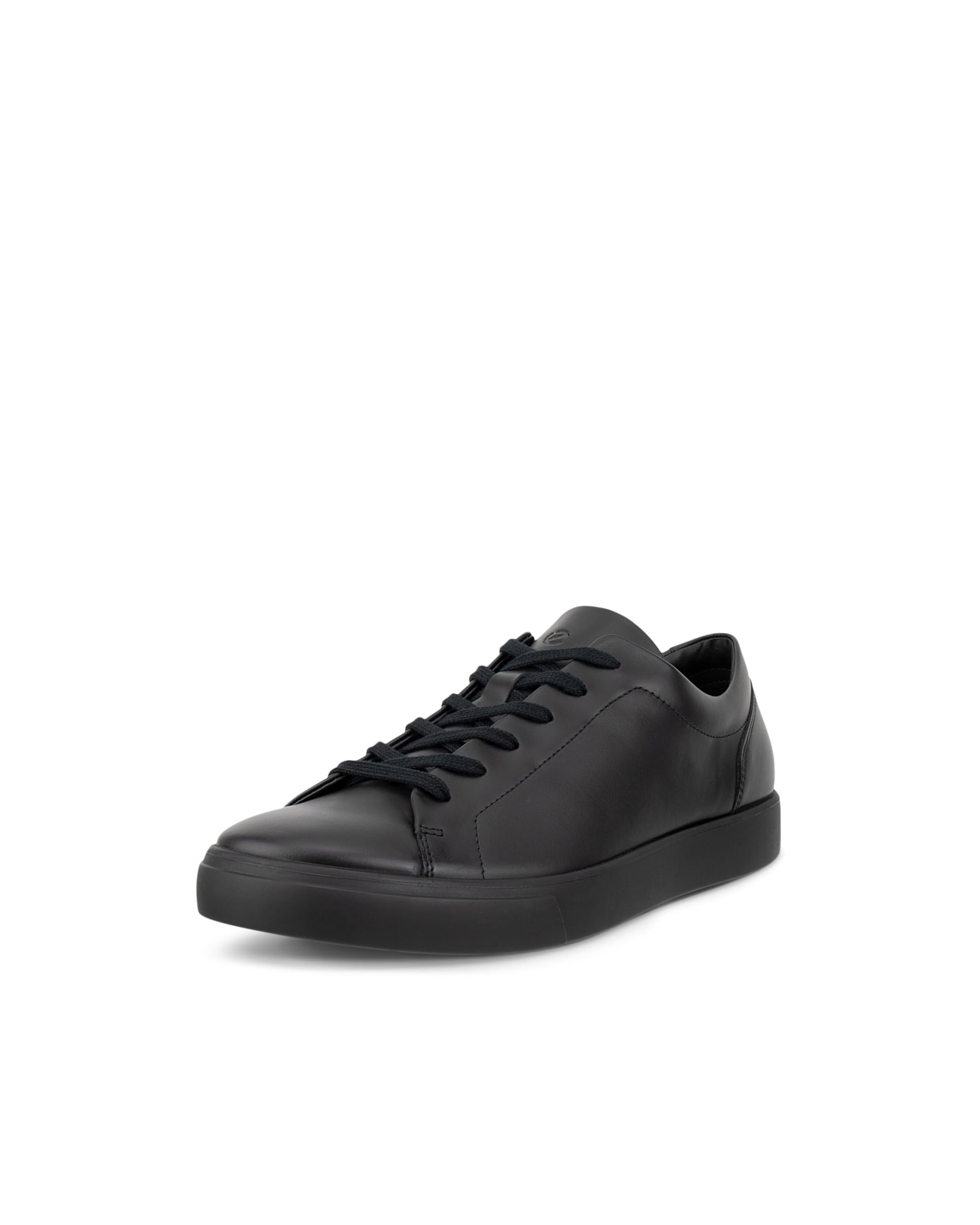 ECCO Men's Sneaker Soft 10, Black, 9.5