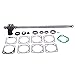 DVPARTS Steering Shaft and Repair Kit Compatible with Kubota Tractor B4200 B5100 B6000 B6100 B7100 B7200D B7200E B6200D B6200E B7100HST-DT B7100HST-E