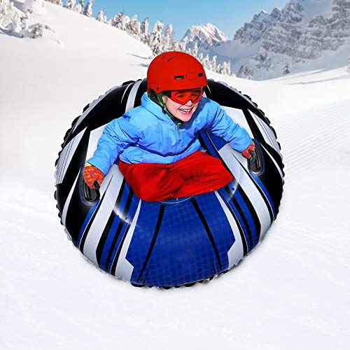 image for ASOT Snow Tubes for Sledding, Heavy Duty 47