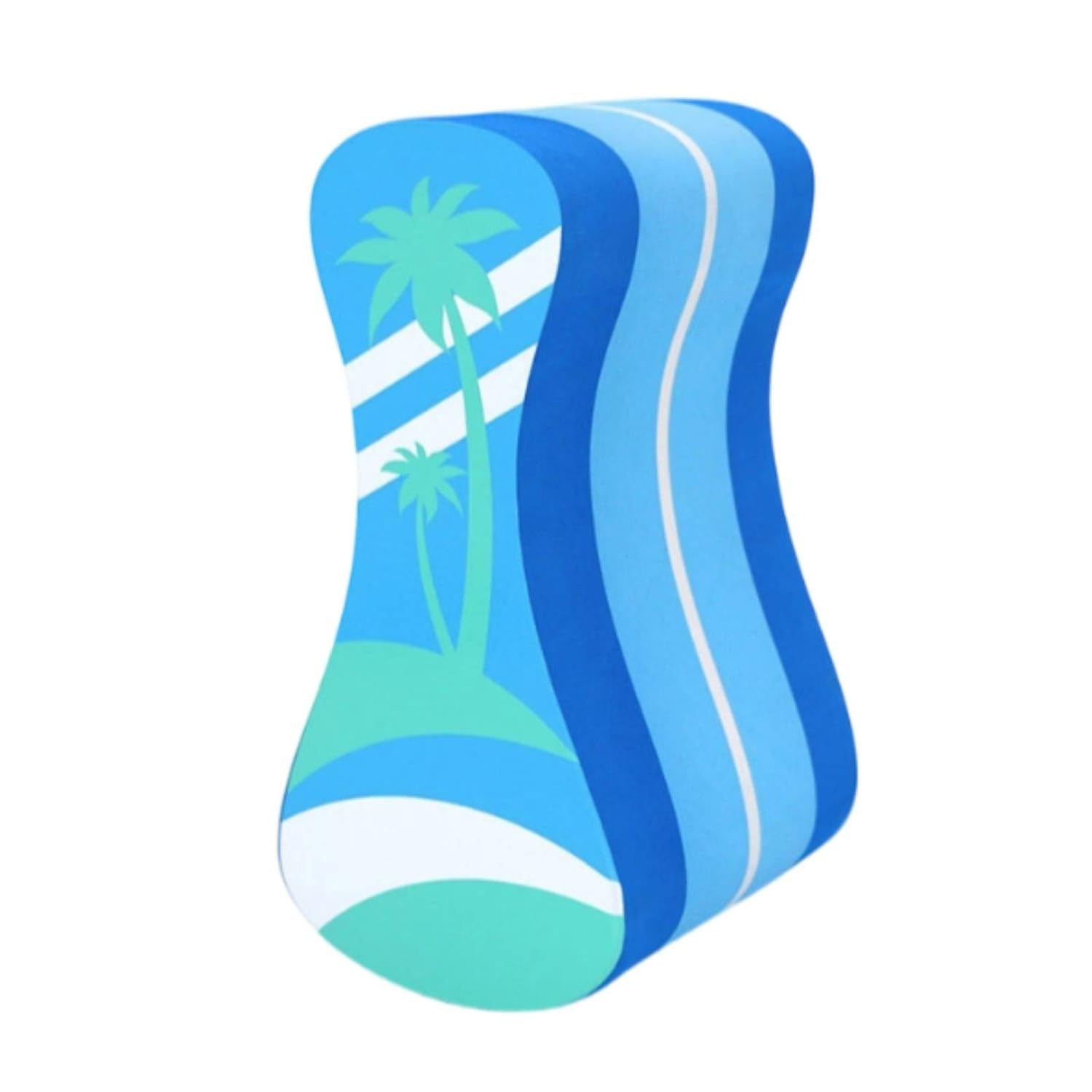 EVA Pull Buoyancy Aid Buoy Contoured Leg Buoyancy Aid Low Water Absorption Pull Buoy Ergonomic for Swimmers, Beginners, Swim Training, Pool, Blue, Clamp-image-24