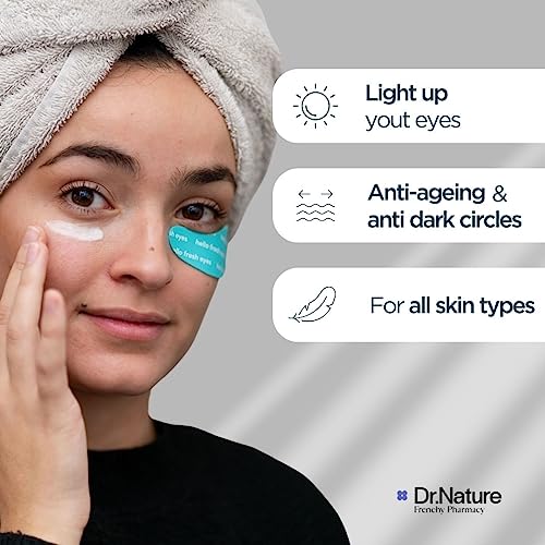 Hyaluronic Eye Patches Anti Dark Circle and Puffy Eyes Dr. Nature - Image 2