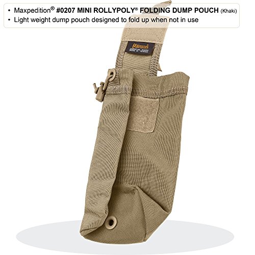 Image of Maxpedition Mini Rollypoly Folding Dump Pouch
