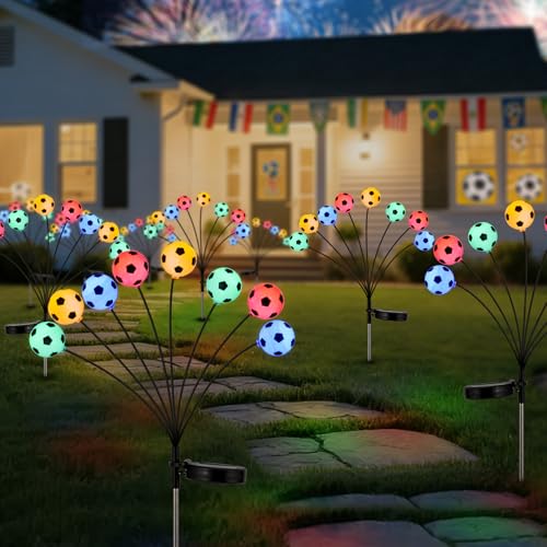 50% Off Solar Football Garden Lights for World Cup Decor - Image 2