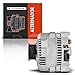 A-Premium Alternator Compatible with Ford Mustang 1994-2000, Thunderbird 1994-1997 & Mercury Cougar 1994-1997, V6 3.8L, 130A 12V CW 6-Groove Pulley, Replace# F4PU10346BA F4PZ10346B F4PZ10346BRM