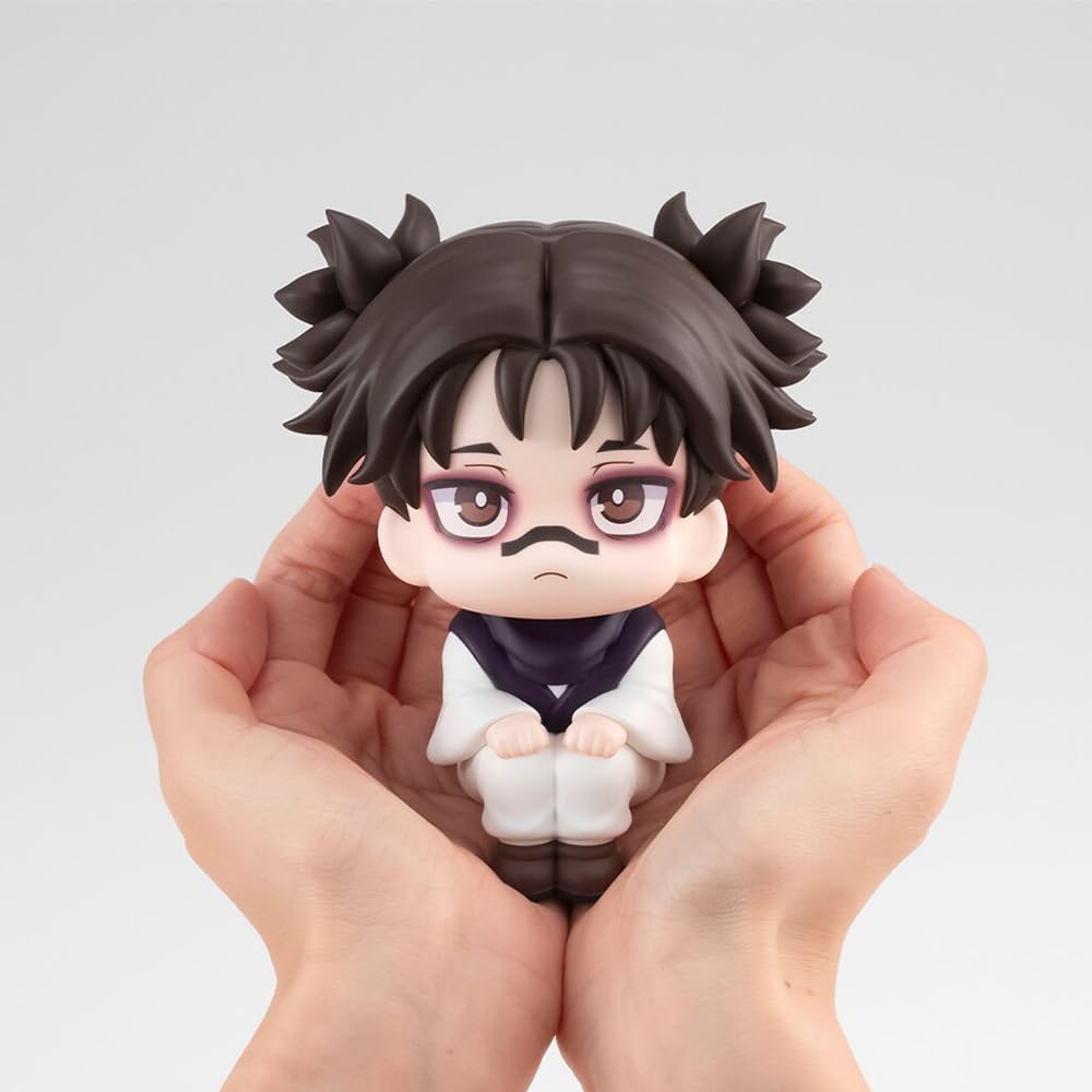 QAHEART Anime JJK Figures Choso Action Figure JJK Chousou Figure Sitting Statue Figurine Fushiguro Megumi Figure Desktop Statue 10cm