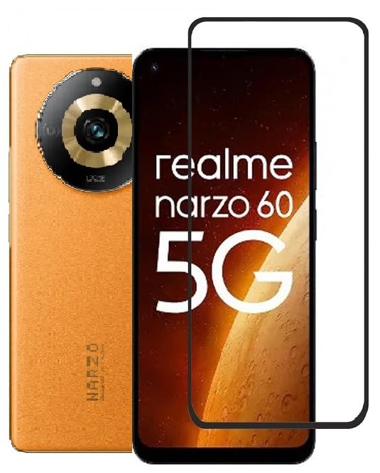 ZARALA Compatible For Realme Narzo 60 5G Tempered Glass | NeoShield & Anti Explosion | Full Screen Coverage-Edge to Edge | 9H Hardness | With Easy Installation Kit (B0CBPJZH2S) Amazon Price History, Amazon Price Tracker