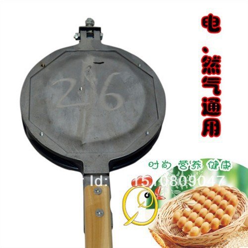 ALDKitchen TOP Version Puffle Waffle Maker Professional Rotated Nonstick (Grill/Oven for Cooking Puff, Hong Kong Style, Egg, QQ, Muffin, Cake Eggettes and Belgian Bubble Waffles) (MOLD)