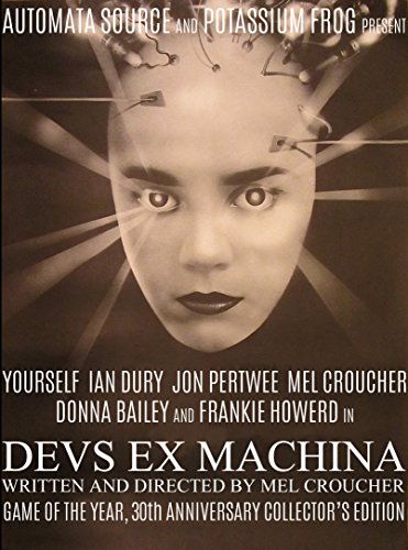 DEUS EX MACHINA GAME OF THE YEAR 30th ANNIVERSARY, COLLECTOR’S EDITION [Download]