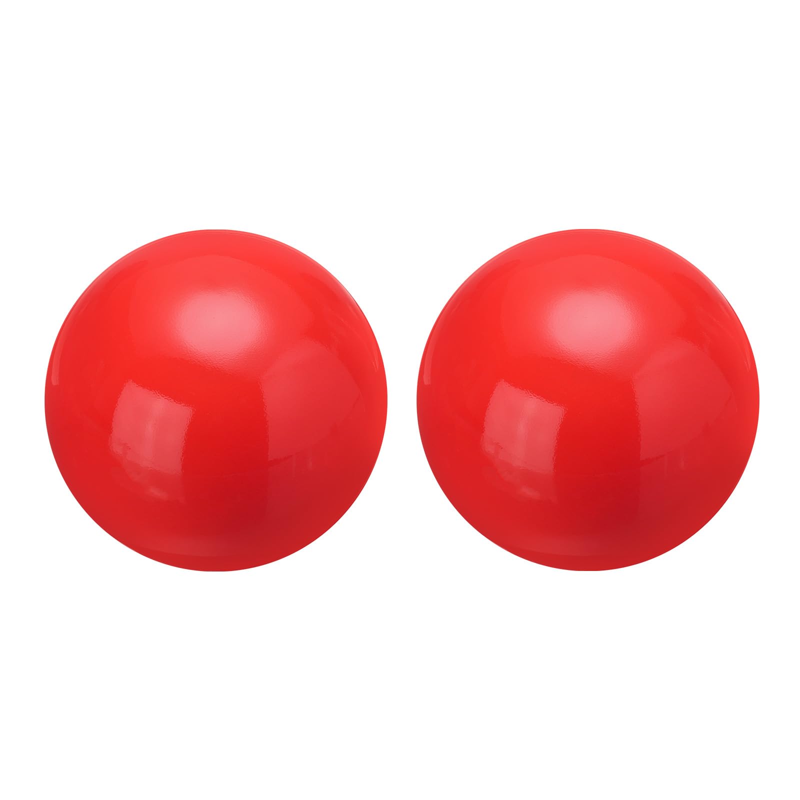 uxcell 2 Pcs Gazing Globe Decor Ball 2.5 Inch 63mm Reflective Garden Sphere Polished Hollow Ball, Seamless Stainless Steel Gazing Ball, Smooth Mirror Globe for Garden Home Decor, Red-image-15