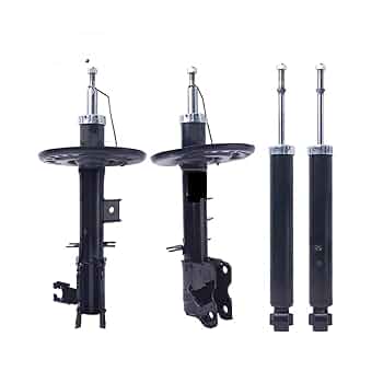 MUSK302 QA1 MS302-08500 QA1 Mustang II Coilover Conversion Systems