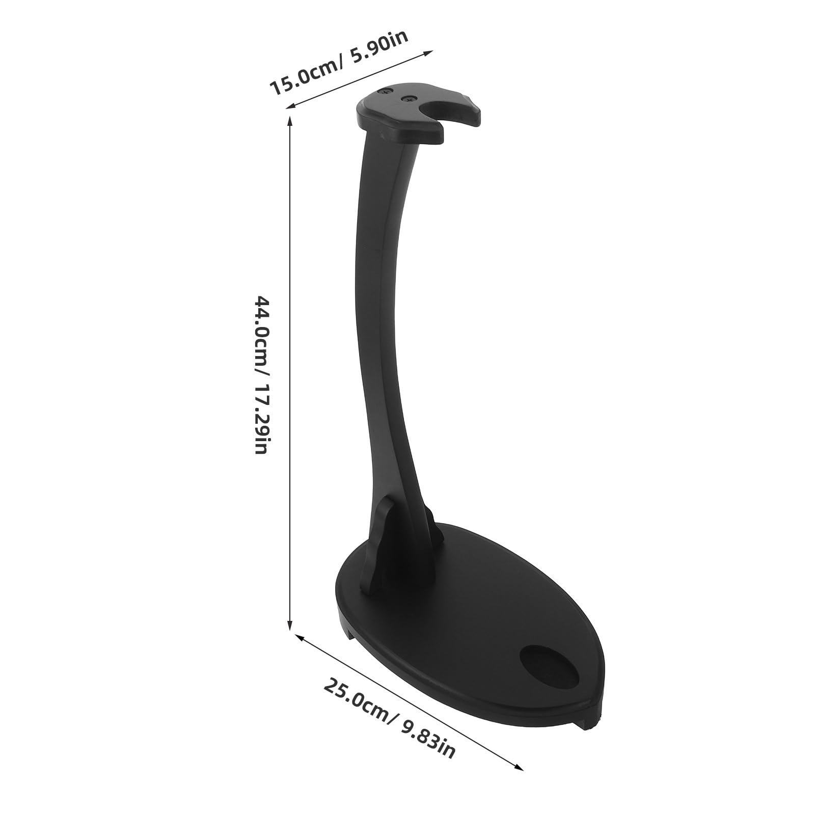 Sewroro Soporte Vertical para Espada Japonesa de Suelo, un Nivel, Negro