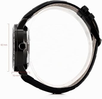 Alienwork IK Automatikuhr Armbanduhr Herren Damen Skelett Glasboden