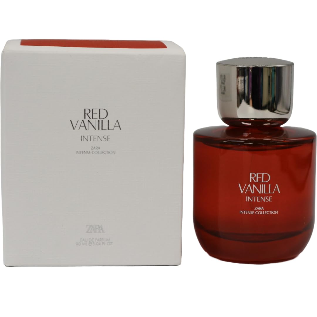 Buy Zara Parfum Zara Red Vanilla 30ml Zara Red Vanilla Eau De