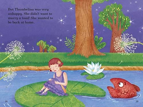 Thumbelina - Read it yourself with Ladybird: Level 3