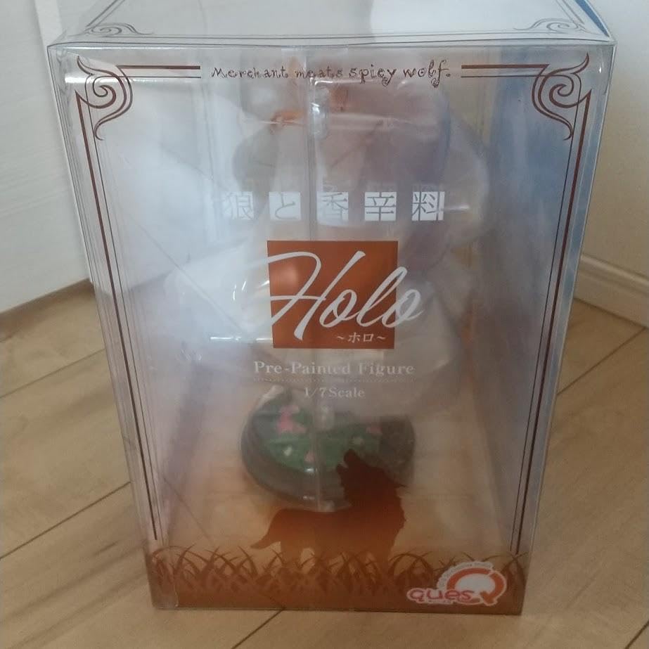 Amazon.co.jp: 未開封狼と香辛料 ホロ 1/7スケール フィギュア