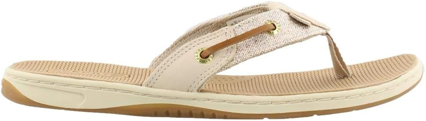 sperry women's seafish flip flops