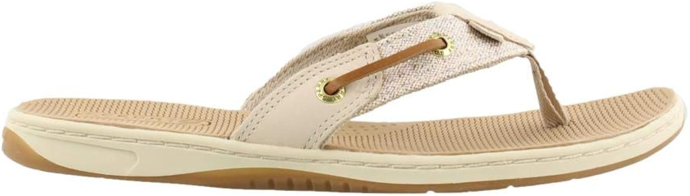 sperry women's seafish flip flops