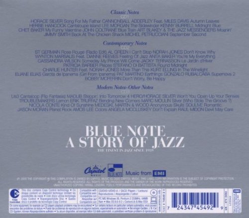 Blue Note: A Story of Jazz (Coffret