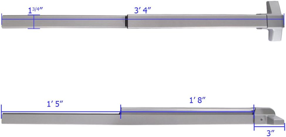 Sentry Safety 3000FR Panic Crash Bar- Painted
