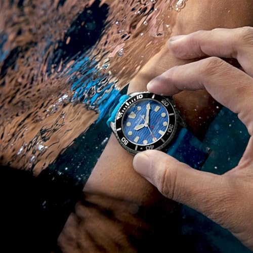 Miniatura 7 de Timex Unisex Deepwater Meridian 200 38mm Rubber Strap Watch