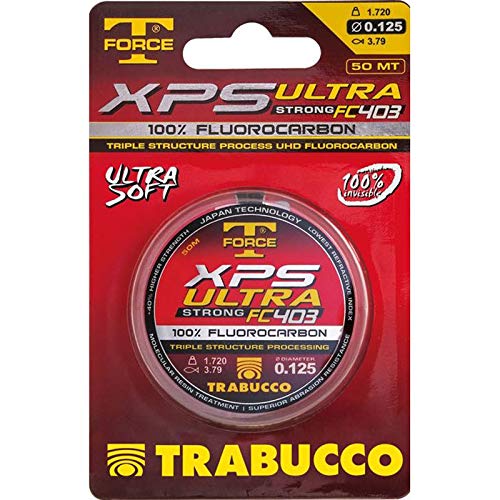Fluorocarbone Trabucco XPS 0.240mm évite les casses face aux poissons méfiants