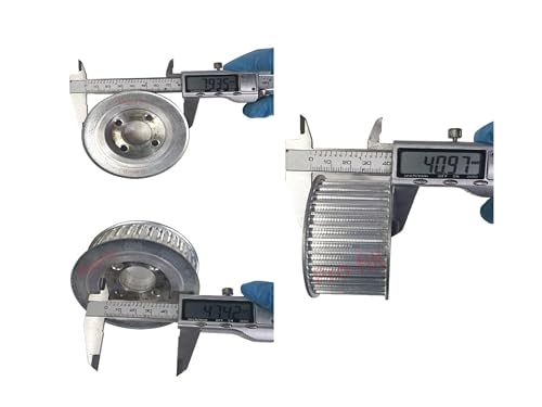 Industrial Belt Pulley Bearing Assembly Replacement – Tensioner Pulley & Bearing Support for Automatic Capping & Packaging Machines – Sealed Double Row Angular Contact