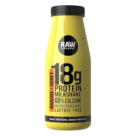 Dairy Protein Milkshake Banana, Honey, 200 ml