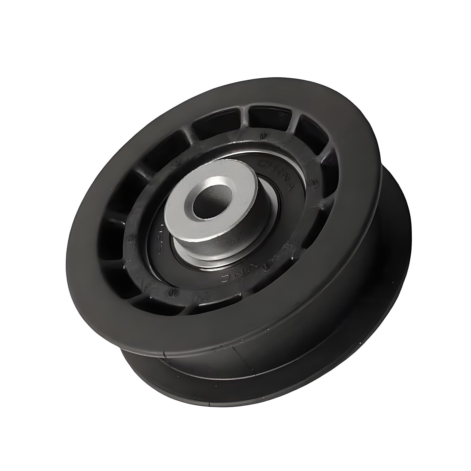 Steel Single Slot Idler Pulley 15280 106-2176 Parts & Accessories Single Slot Pulley Part Flat Idler Mowers Replacement