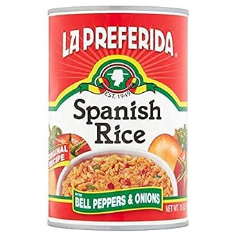 La Preferida, Rice Spanish With Bell Pepper Onion, 15 Ounce