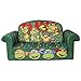 Marshmallow Furniture, Children's 2 in 1 Flip Open Foam Sofa, Nickelodean's Teenage Mutant Ninja Turtles, Retro, by Spin Master