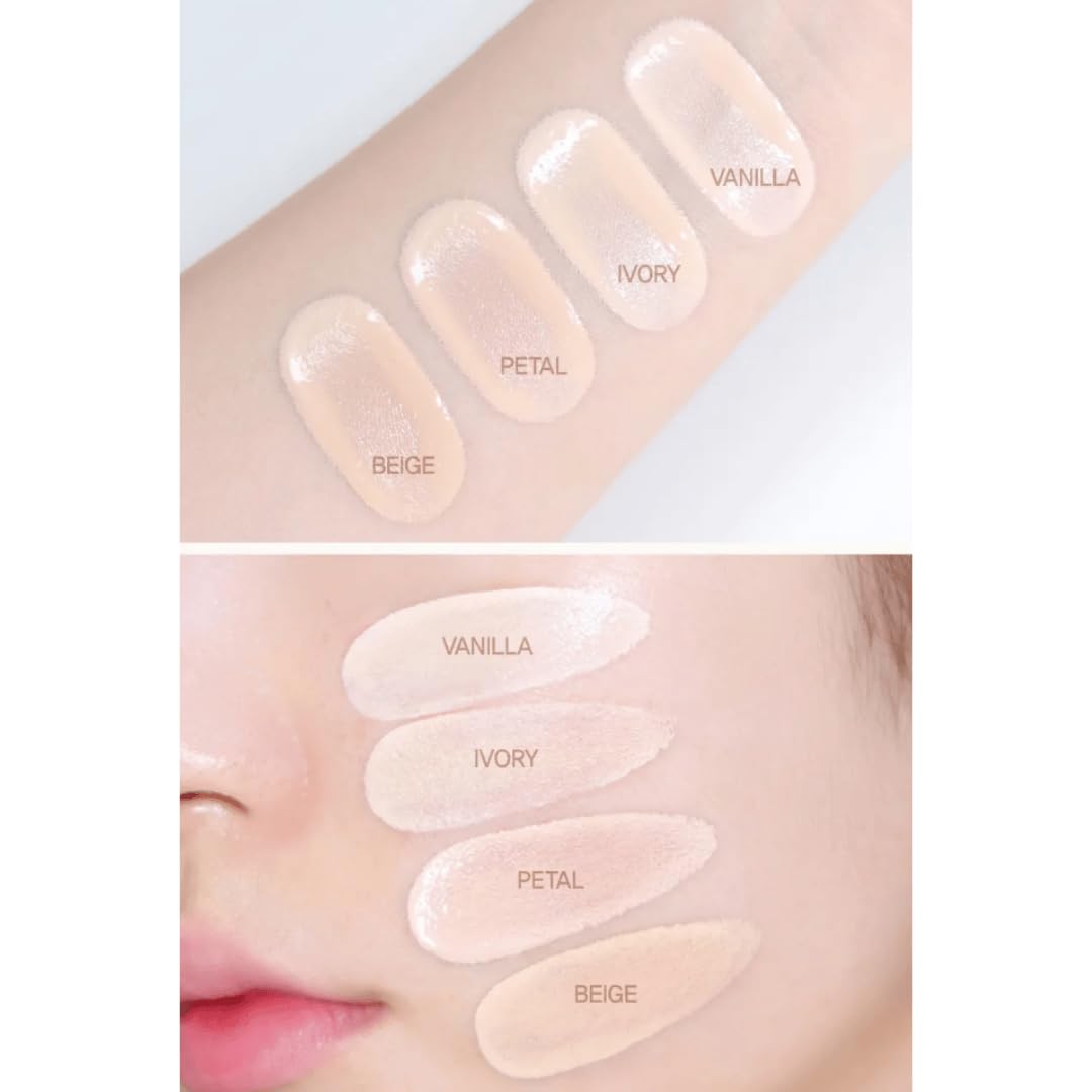 Esроir – Be Velvet Fluid Foundation SPF32 PA++ #02 Ivory, 30 g – Matte Foundation in a light neutral shade