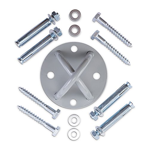 Valkyrie Range X Mount Anchor VST Suspension Entrenador/Resistencia Bandas Casa Gimnasio - Gris