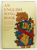 An English Song Book Part Songs and Sacred Music of the Middle Ages and Renaissance for one to six voices B000PS366W Book Cover