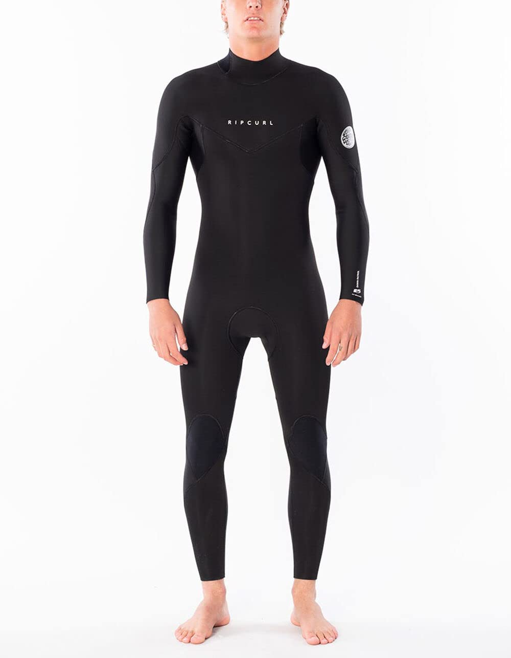 Rip Curl Dawn Patrol 3/2 GB Back Zip STMR Black 1 LGT