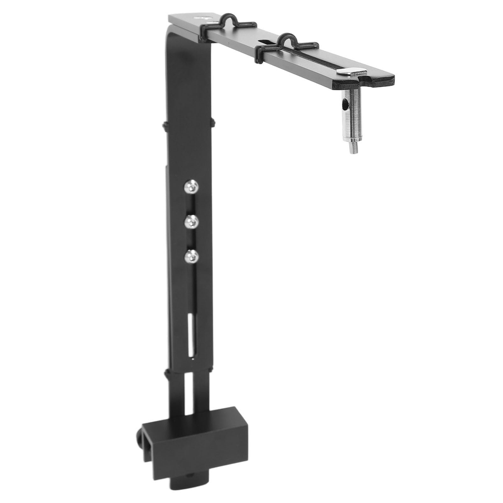 Supporto per Lampada Acquario, Staffa di Montaggio Universale in Nero per Illuminazione Vasca dei Pesci, Supporto Regolabile per Luci