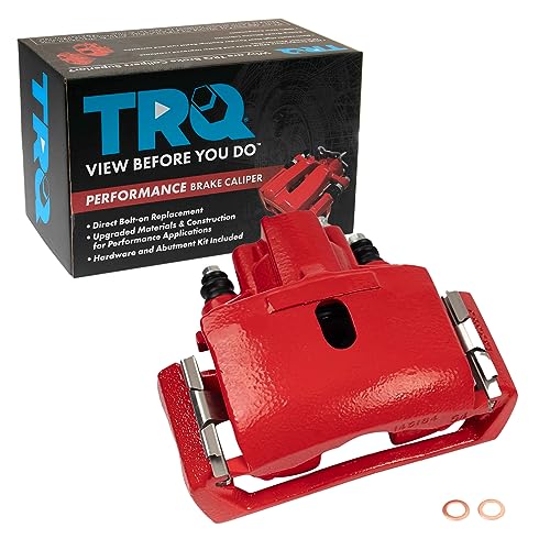 Image of TRQ Performance Rear Right Brake Caliper | For 2007-2009 Chrysler 2002-2010 Dodge 2011-2018 Ram